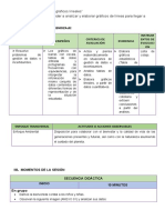 Analiza y Elabora Gráficos Lineales