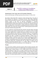 Total RNA Isolation by Guanidinium