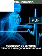 Apostila Psicologia Do Esporte Ciência e Atuação Profissional