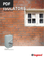 Legrand Isolators