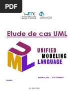 Etude de Cas UML