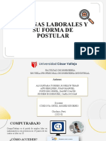 Páginas Laborales y Su Forma de Postular