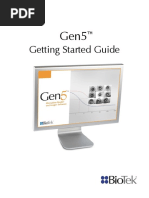 Gen5 Getting Started Guide 5321045 Rev M