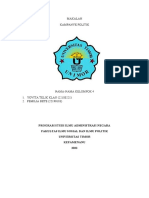 Makalah Kel. 4 Komunikasi Politik