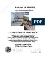 TF - Manual Oxicorte UAL