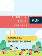 Mudul Ajar 1 Casmiyati PGSD