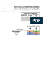 Ejemplo de Matriz de Ganancia