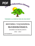 Revista Vacacional Segundo Bach (2022-2023)