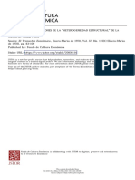 A. Pinto, Naturaleza e Implicaciones de La Heterogeneidad Estructural en América Latina