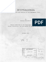 Hypnagogia The Nature and Function of The Hypnagogic State-Compactado