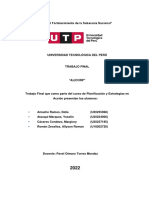 Planeación Estrategica Alicorp