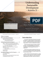 Sustainable Development Agenda 21 Booklet