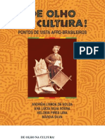 Livro - de Olho Na Cultura