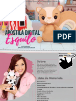 Pedacinho de Pano - Apostila Digital Esquilo