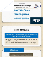 CronogramaTFG ECI Inicio AGOSTO2022 Defesa JULHO2023