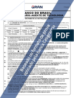 Banco Do Brasil 4 Simulado Escriturario Agente de Tecnologia Pos Edital Cod 3032023551 Com45325