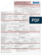 Nuevo Formulario DGI