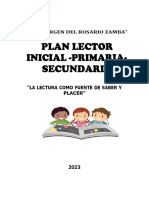 Plan Lector Institucional 2021