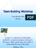 Team-Building Workshop