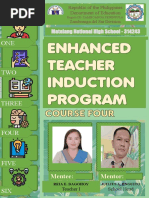 Teachers Induction Program COURSE-4