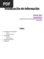 Visualización de La Información Clase 01 Introducción