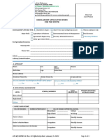 Application Form