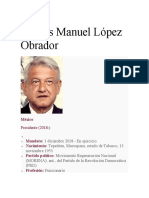 Biografía AMLO