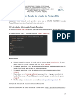 Aula02 - SQL - Tutorial PostegreSQL Functions