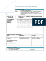 Plantilla de Integración Tic en Procesos Educativos: #Planificación Familiar