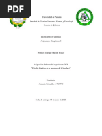 Informe N°4 de Bioquímica