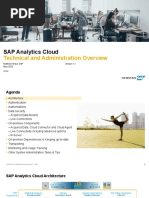 SAP Analytics Cloud - Technical and Administration Overview