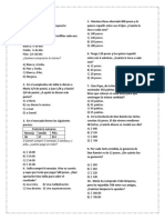 Examen Trimestral