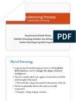 Metal Forming - Fundamental