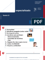 Periodismo Especializado PPT - F S1