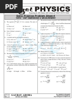 11th Dpp-4 (Unit & Dimension)