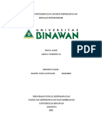 Laporan Pendahuluan Asuhan Keperawatan Hypertiorid