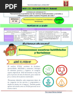 Ficha de Trabajo 2-B EPT 4to Grado