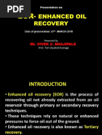 Enhanced Oil Recovery