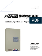 Integlex Multicrest S508 Manual (TN51457e - Rev.0)