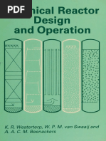 Westerterp - Chemical Reactor Design and Operation