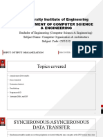 Input Output Organization