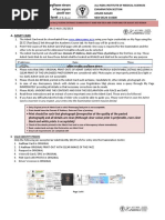 Instruction of Admit Card (Post-Basic)