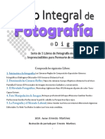 Curso Integral de Fotografía Digital.