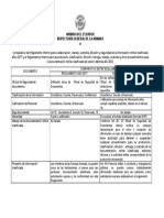 Matriz de Cuadro Comparativo de Las Modificaciones Al Reglamento