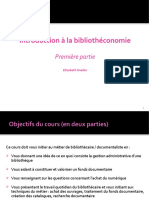 Bibliotheconomie p1