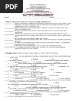 Epp Ict Grade 6 Q4 Summative Examination