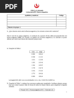 Reporte de Laboratorio 09 de Física II