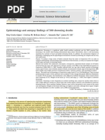 Girela-Lopez, Et Al (2022) Epidemiology and Autopsy Findings of 500 Drowning Deaths