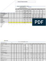 Papeles de Trabajo de Auditoría Tres Mosqueteros S.A de C.V