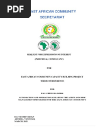 EOI and Terms of Reference (TOR) For A CONSULTANCY To Automate Audit and Risk Management Processes - Final Draft March 2023 (1) 2